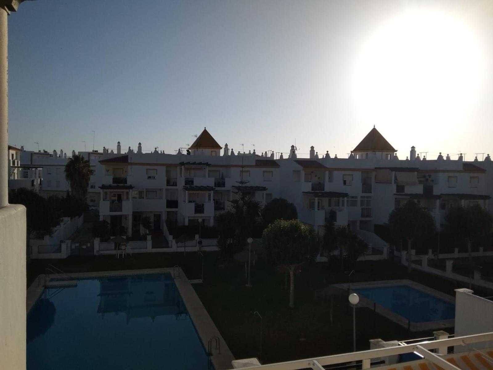 Apartamento La Atalaya C-162 Conil De La Frontera Exteriör bild